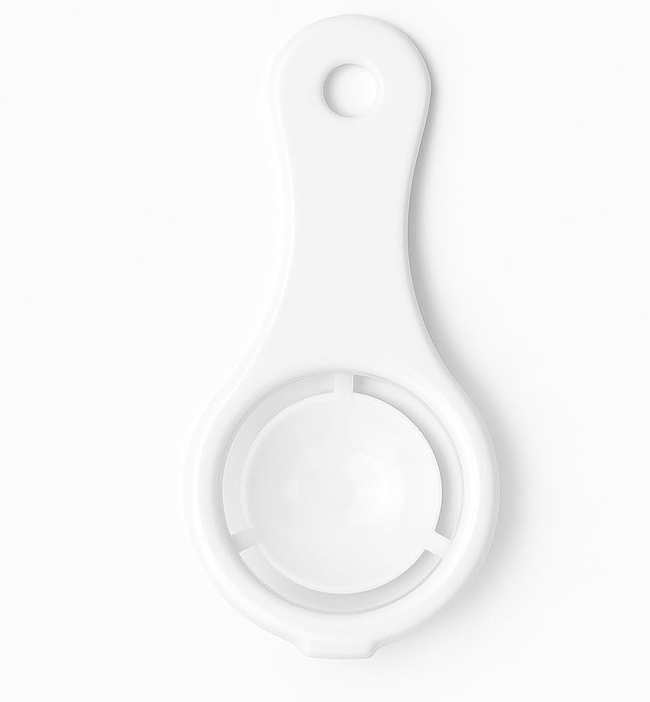 LEDON Egg Separator for Baking, 12.5CM Kitchen Gadget for Easy Yolk and White Separation, Durable Plastic Tool for Mess-Free Cooking, Meal Prep, Cakes, Omelettes & Mayonnaise (1) image number 1