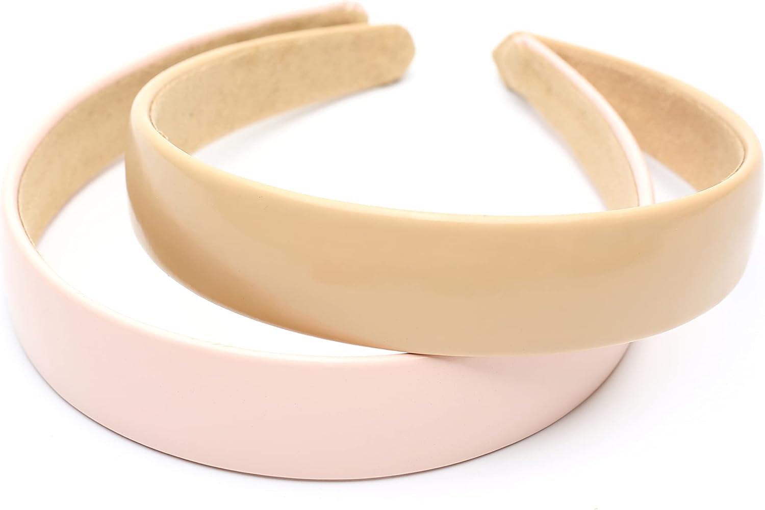 PU Headband Headdress Headbands Hair Accessories (Khaki) image number 4