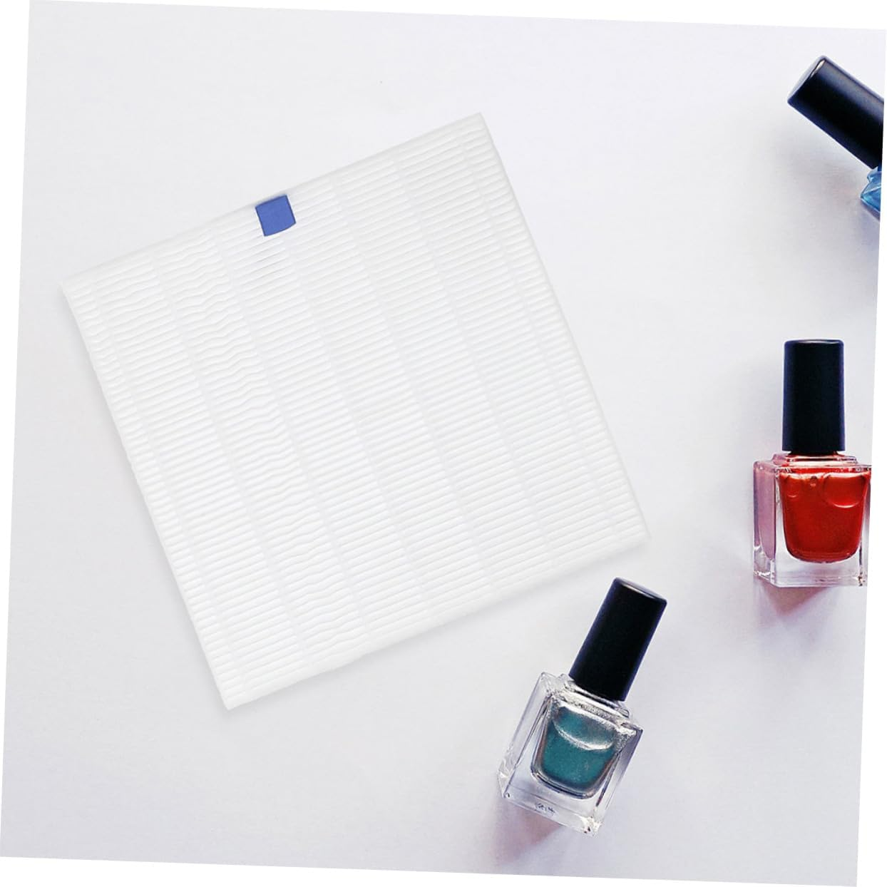 Nail Collector Sheets Vacuum Cleaner Mesh for Nail Technicians and Home Manicure Washable Dust Extractor Filter Replacement for Cleaner Workspace and Organized image number 5