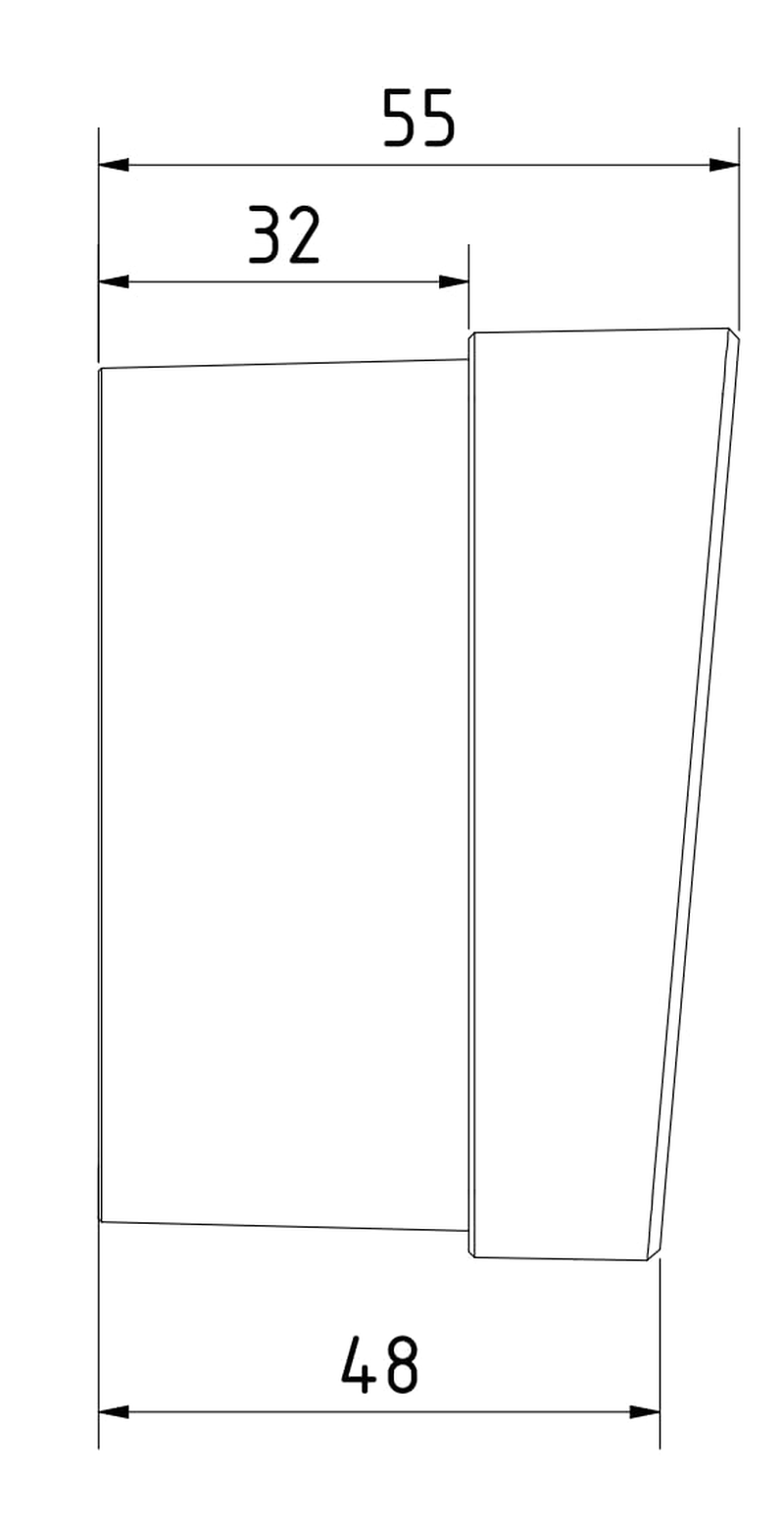 Geba AMZ 1-2T/1 Key Switch with PHZ, Zinc Grey/Anthracite image number 3