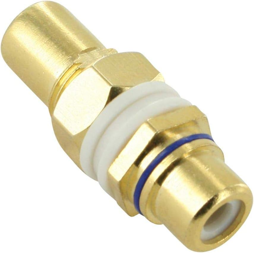 RCA Terminal Blue Suits DIY Custom Wall Plate Wallplate Home Theatre Hi-Fi image number 1