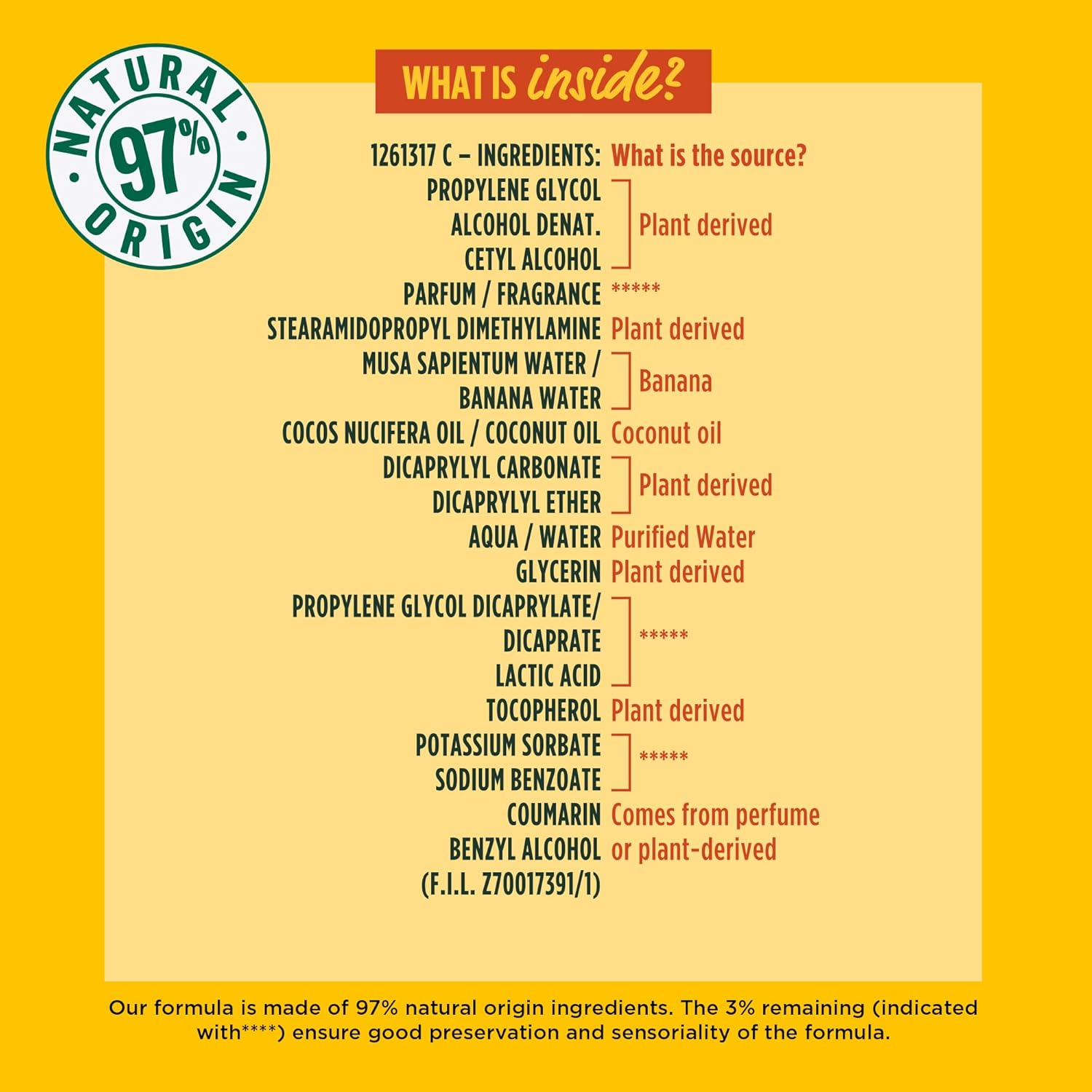 Garnier Fructis Hair Drink Banana 200Ml