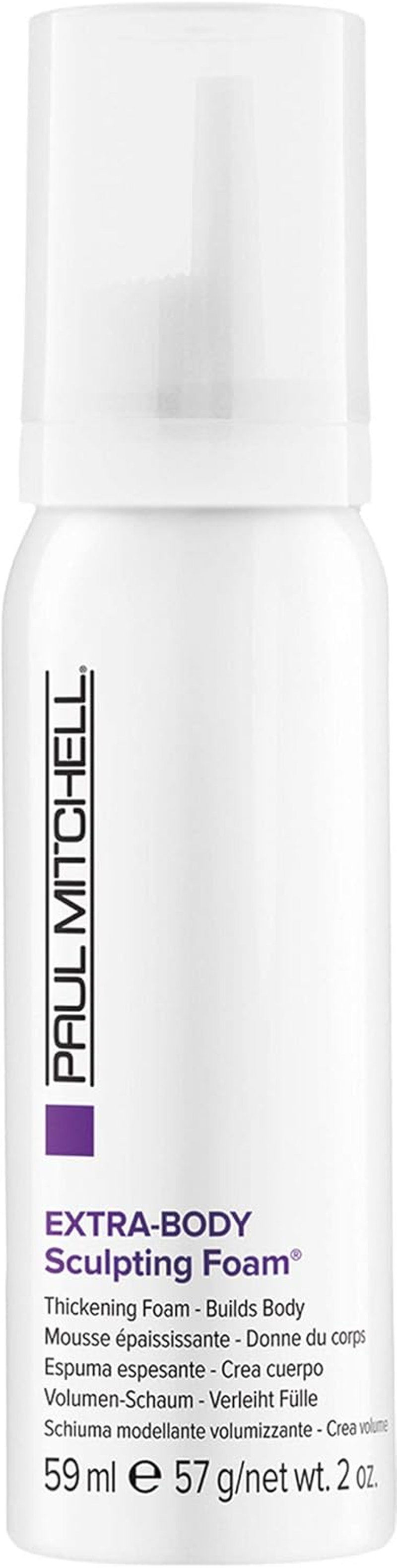 Paul Mitchell Extra Body Sculpting Foam 59Ml - Travel Size image number 5