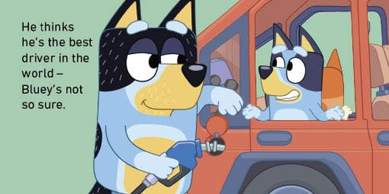 Bluey: Little Library: 4 Books in 1