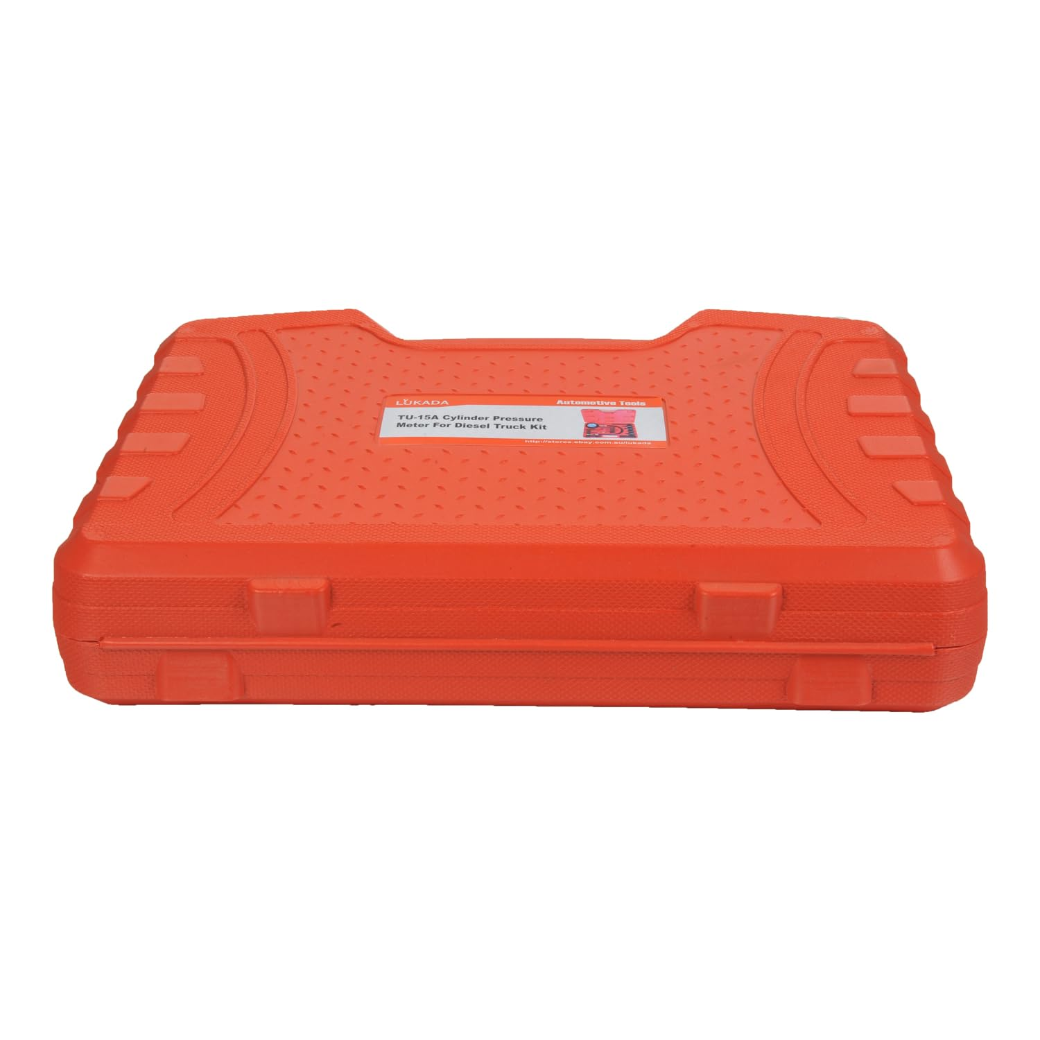 17 Pc Diesel Engine Compression Tester Kit Tool Set Automotive Compressor image number 3