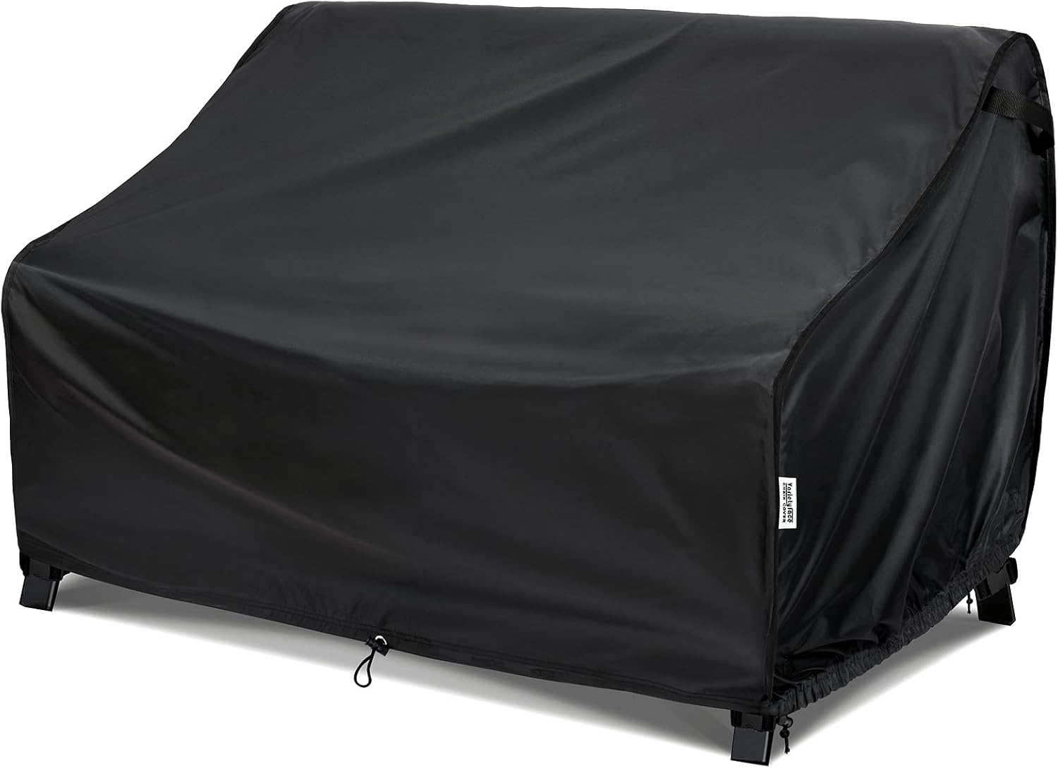 Outdoor Furniture Covers for Sofa Waterproof, Fits up to 54W X 38D X 29H Inches, Patio Loveseat Cover Tear Resistant, Grey