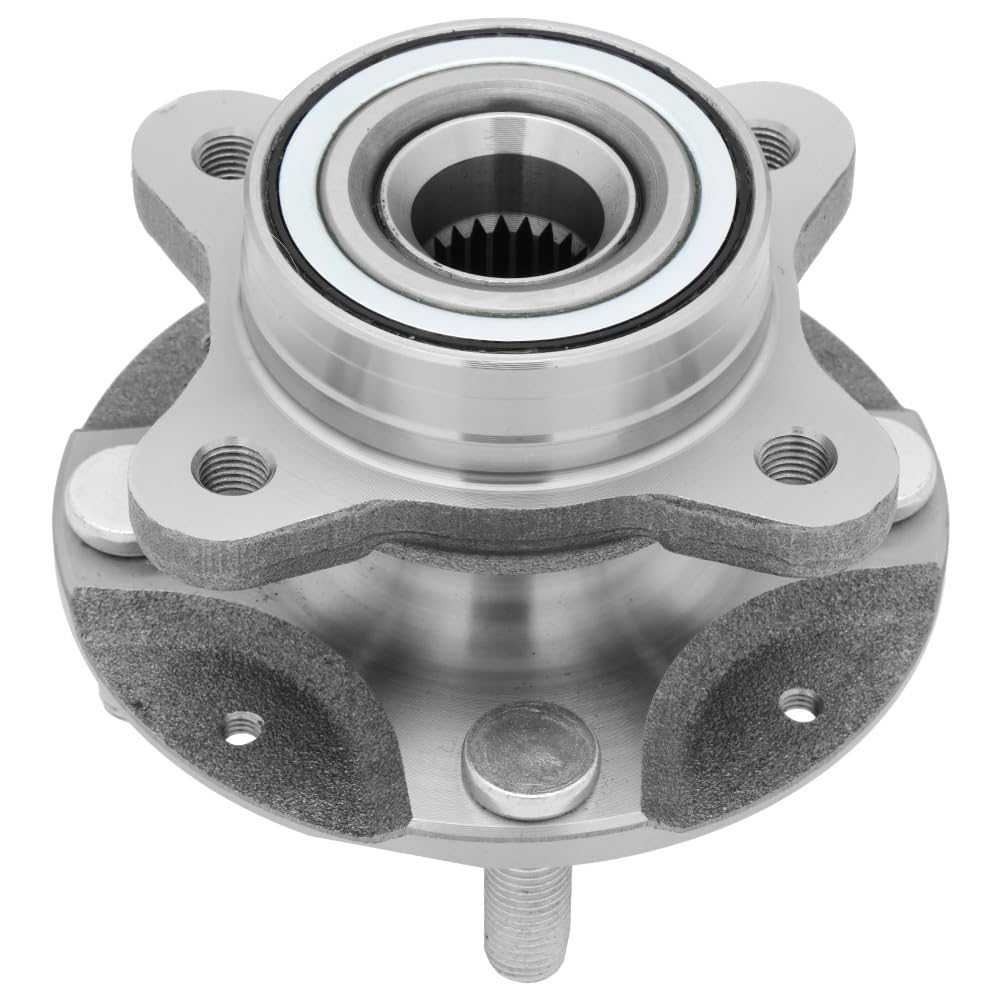 [2-Pack] 513161H - FRONT Driver and Passenger Side Premium Pre-Pressed Wheel Hub Bearing Assembly Compatible with 2000-2006 Honda Insight [4 Stud Hub] image number 4