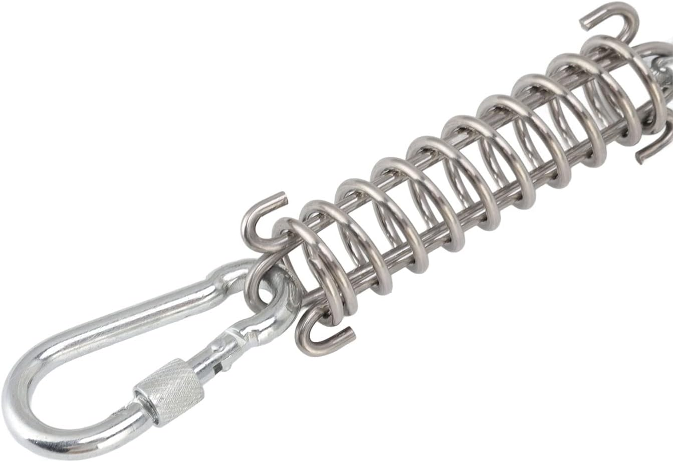 Spring Pole Dog Rope Toy Muscle Builder Interactive Dog Hanging Rope Toy for Small Medium Large Dogs Can Withstand Small, Medium and Large Dogs image number 5