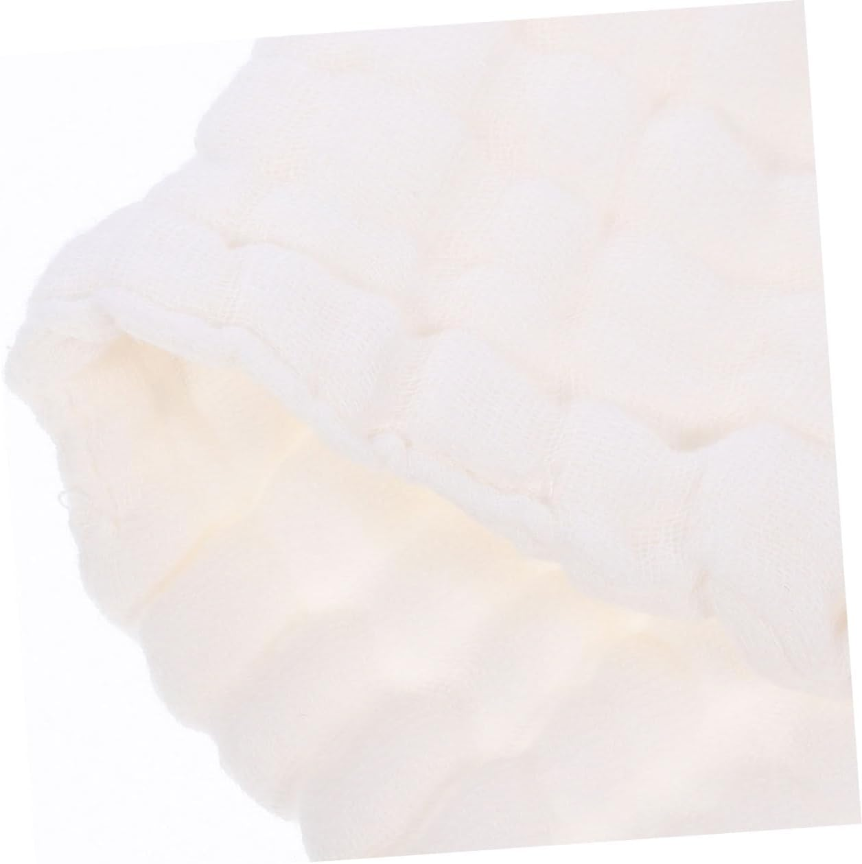 6Pcs Newborn Diapers Liners Cotton Liners for Newborns Reusable Breathable Peanut Shape Cloth Diapers image number 4