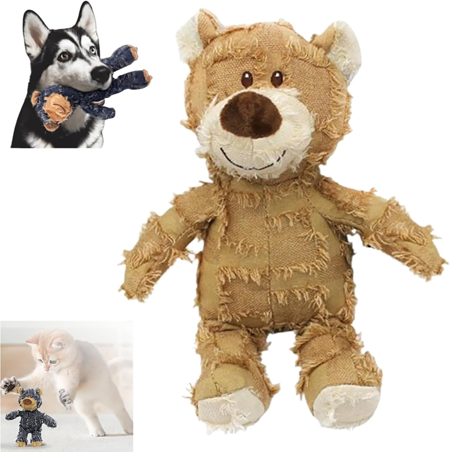 JIGCEN Dog Companion for Heavy Chewers, Dog Toys for Aggressive Chewers