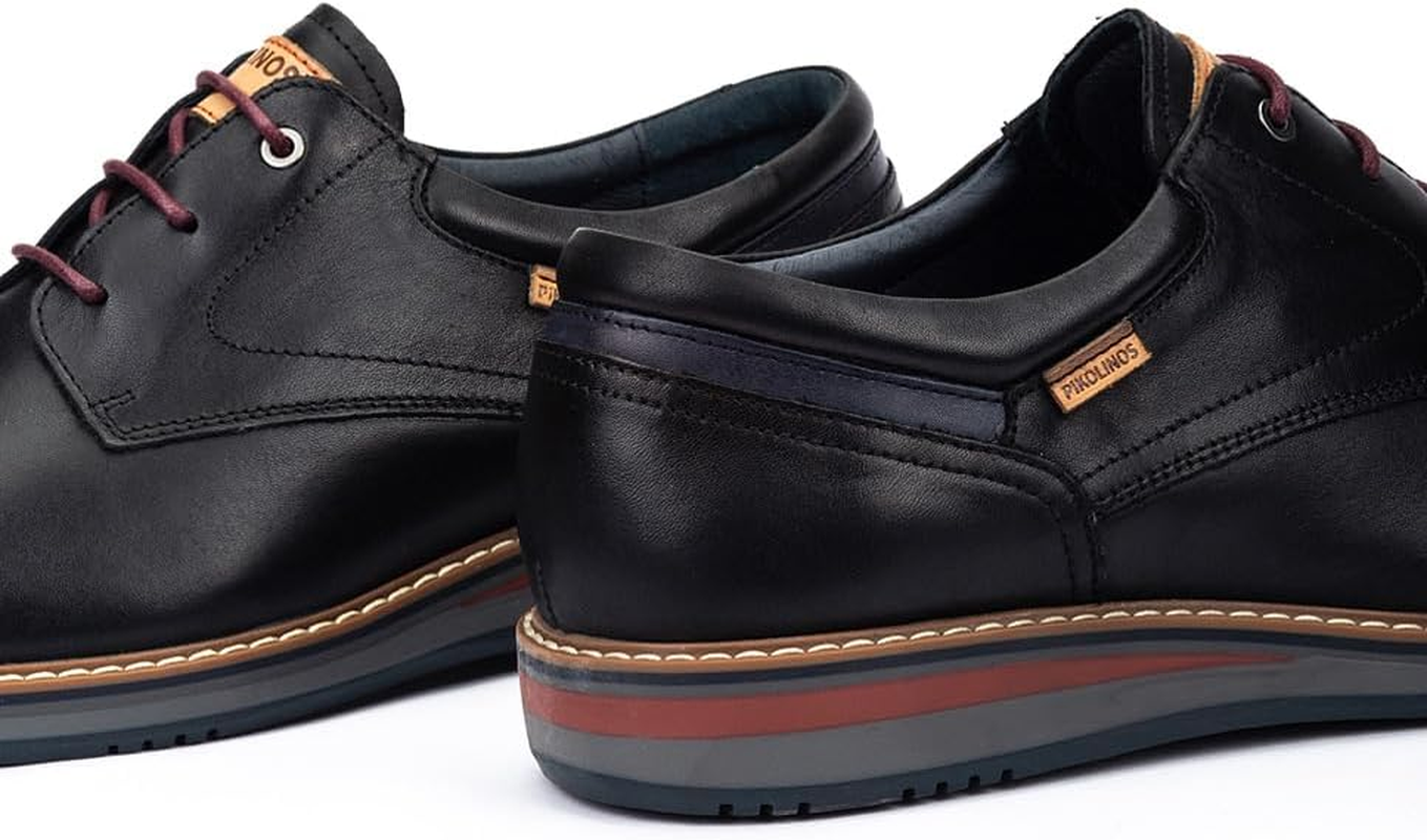 Pikolinos Mens Avila Leather Shoes image number 5