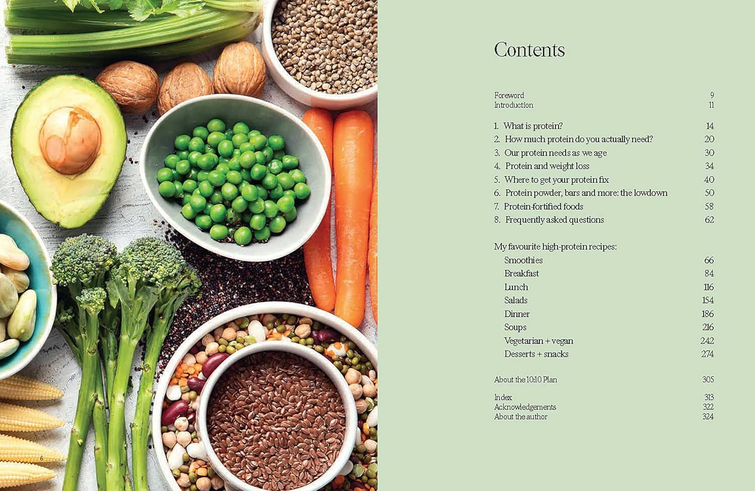 The Power of Protein: 150+ Recipes for Everyday Strength, Energy and Wellness image number 1