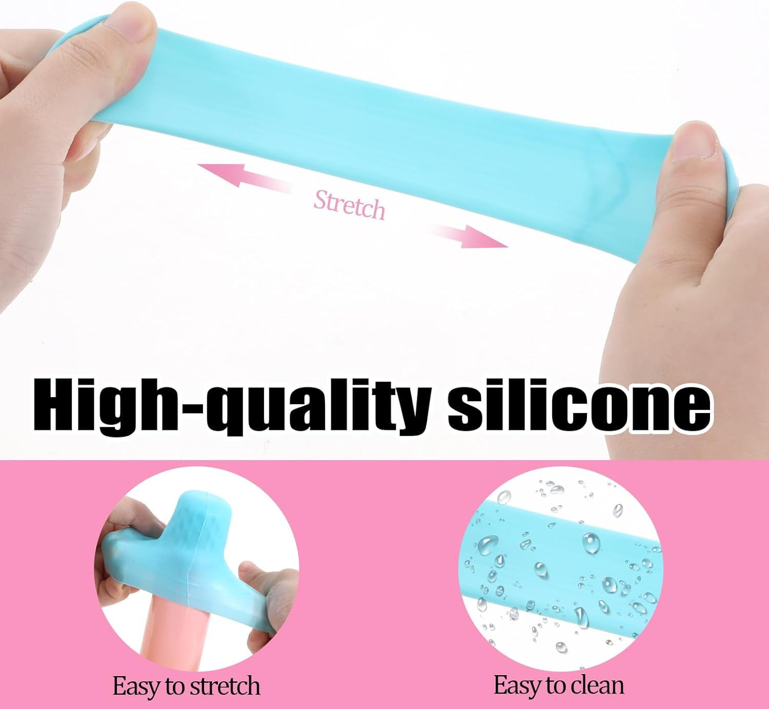 8Pcs Silicone Bottle Covers for Travel, Toiletry Skins for Leak Proof, Portable Leak Locks Travel Accessories, Cruise Ship Must Haves for Women Men, Toiletries for Various Travel Size Bottles image number 5