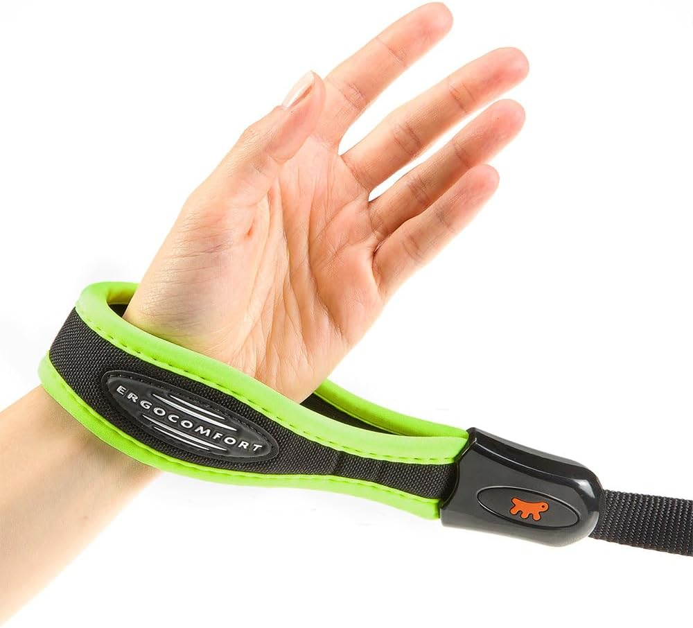 Ferplast Ergofluo Dog Lead, 15 Mm X 120 Cm, Green image number 4