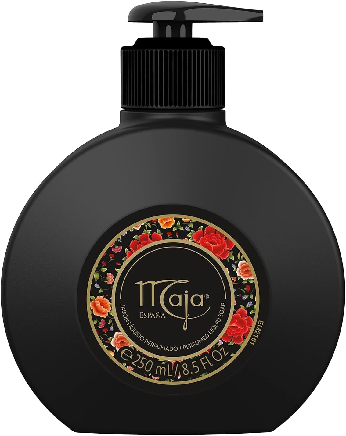 Maja Liquid Soap &ndash; Luxury Liquid Soap with Seductive Sensual Fragrance &ndash; Elegantly Packaged Hand Soap in High-Quality Soap Dispenser &ndash; Gift Idea &ndash; Pack of 12 (12 X 250 Ml) image number 4