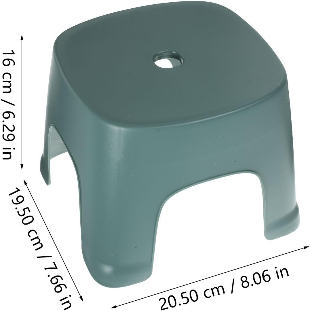 PRETYZOOM Toddler Step Stool, Non-Stick Plastic Potty Training Tool, Height Adjustable Foot Stepping Stool for Kitchen, Bathroom image number 5
