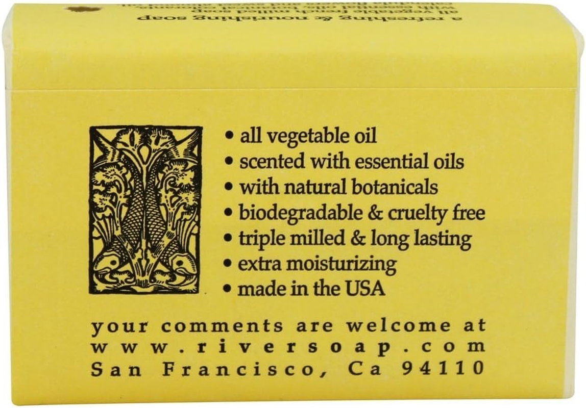 River Soap Company - Bar Soap Sweet Citrus - 4.5 Oz. image number 2