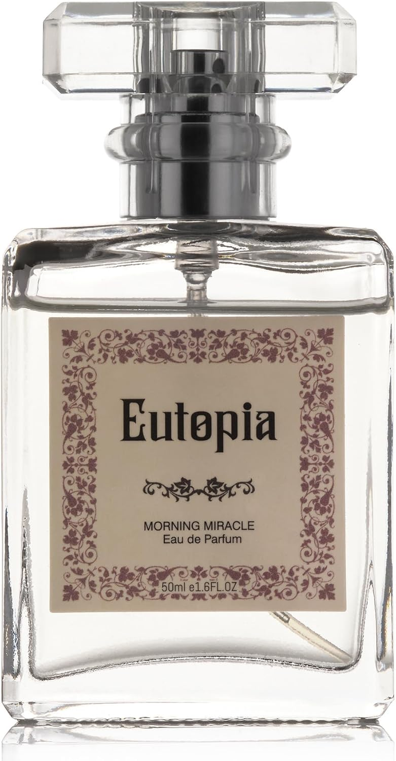 Eutopia Perfumes | 2 X Morning Miracle 50Ml | Inspired by LA Miracle | Spray Perfume for Women