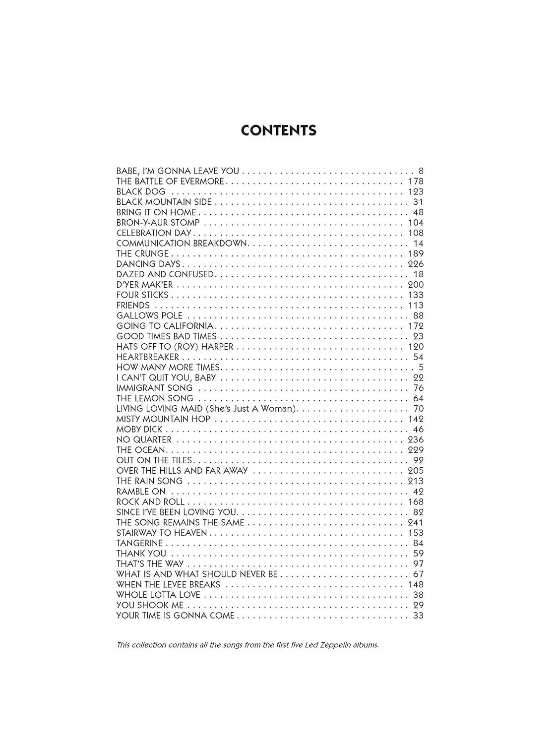 Led Zeppelin Complete image number 5