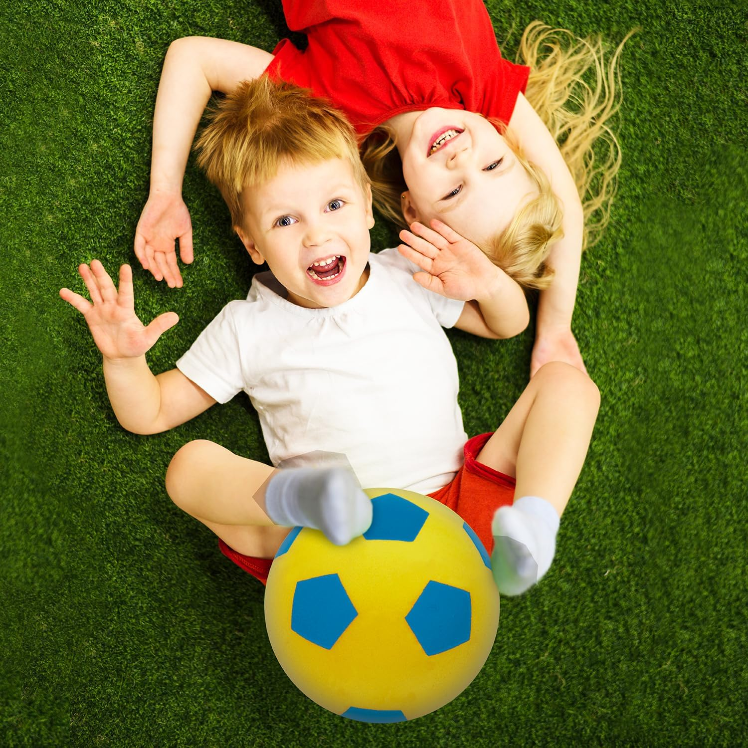 Mondo - MOO852 - Outdoor Game - Football Foam - D20 Cm - Model Random image number 2