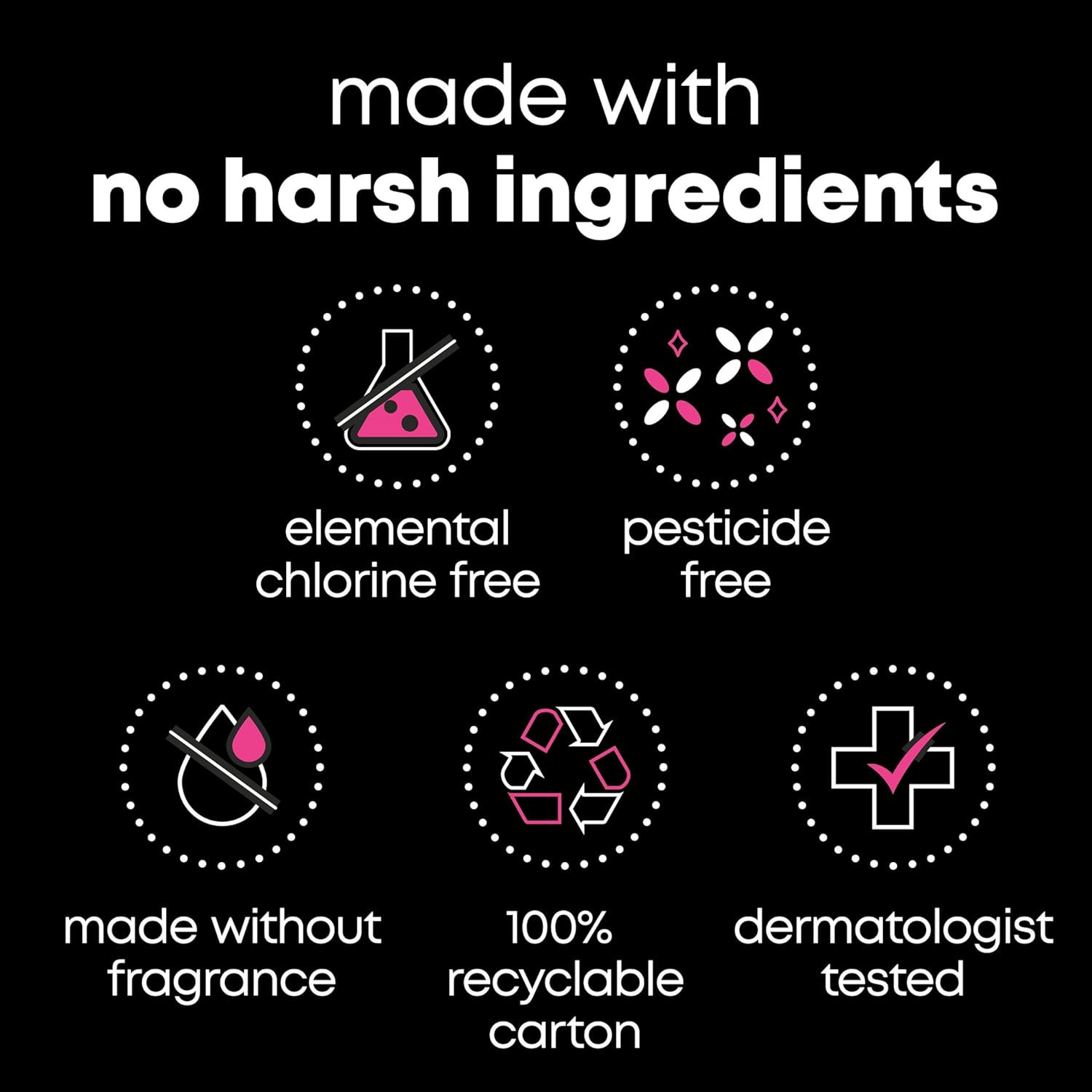 U by Kotex Curves Regular Liners, Unscented, 80 Count image number 6