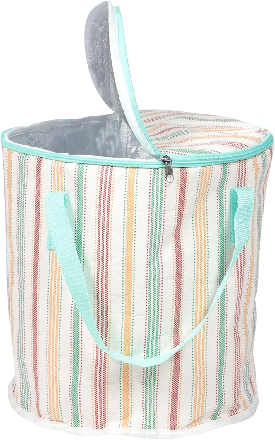 WOONEKY Travel Foot Soaking Tool Convenient Folding Water Bag Home Foot Basin Heat-Preservation Feature