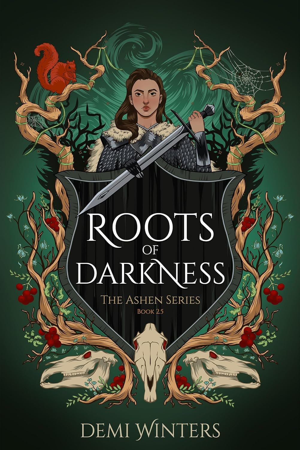 Roots of Darkness: a Viking Romantic Fantasy Novella