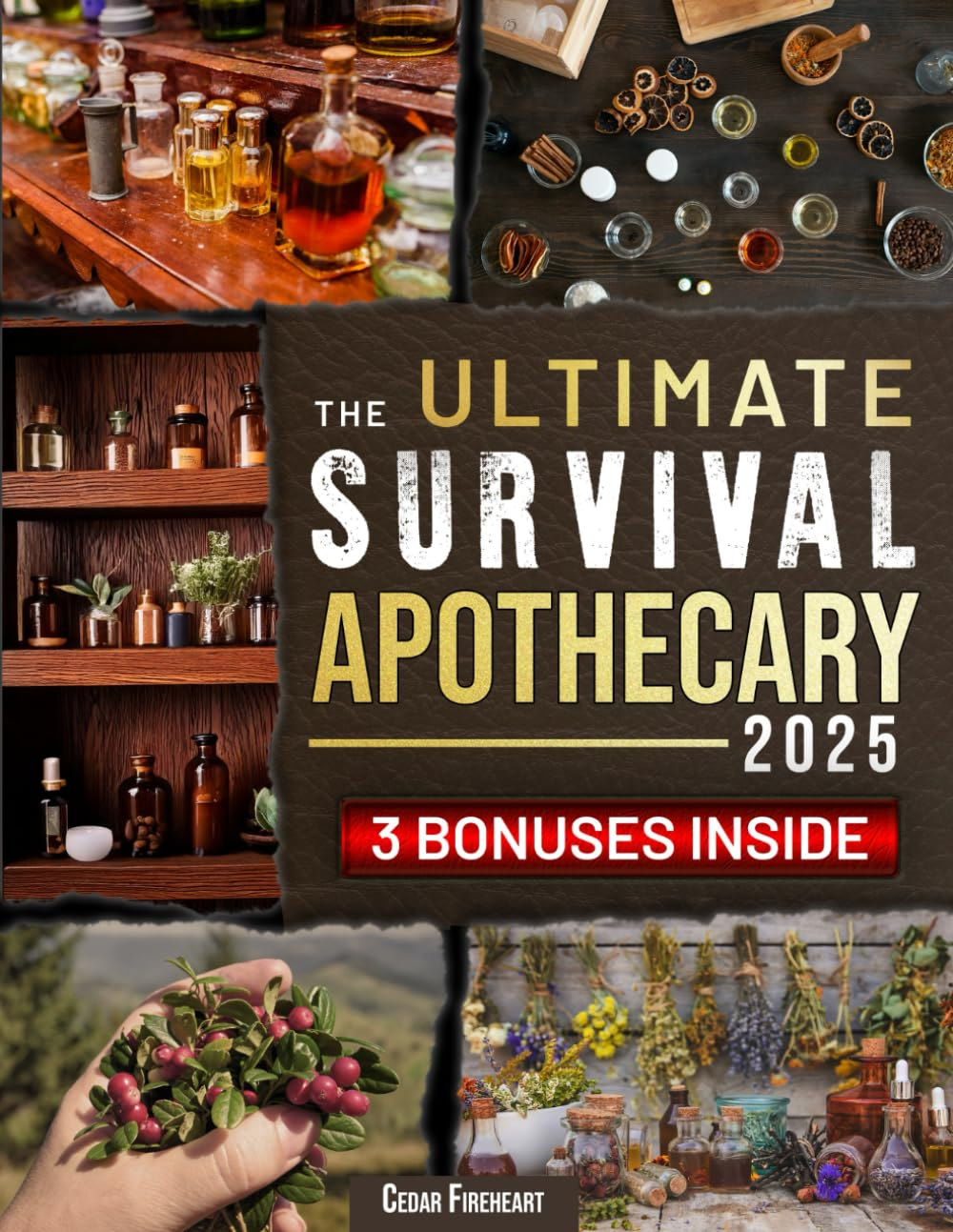 The Ultimate Survival Apothecary: Unlock 600+ Proven Herbal Remedies & Foraging Secrets to Heal, Protect, and Thrive in Any Crisis | with Checklists, Dosages & Safety Tips