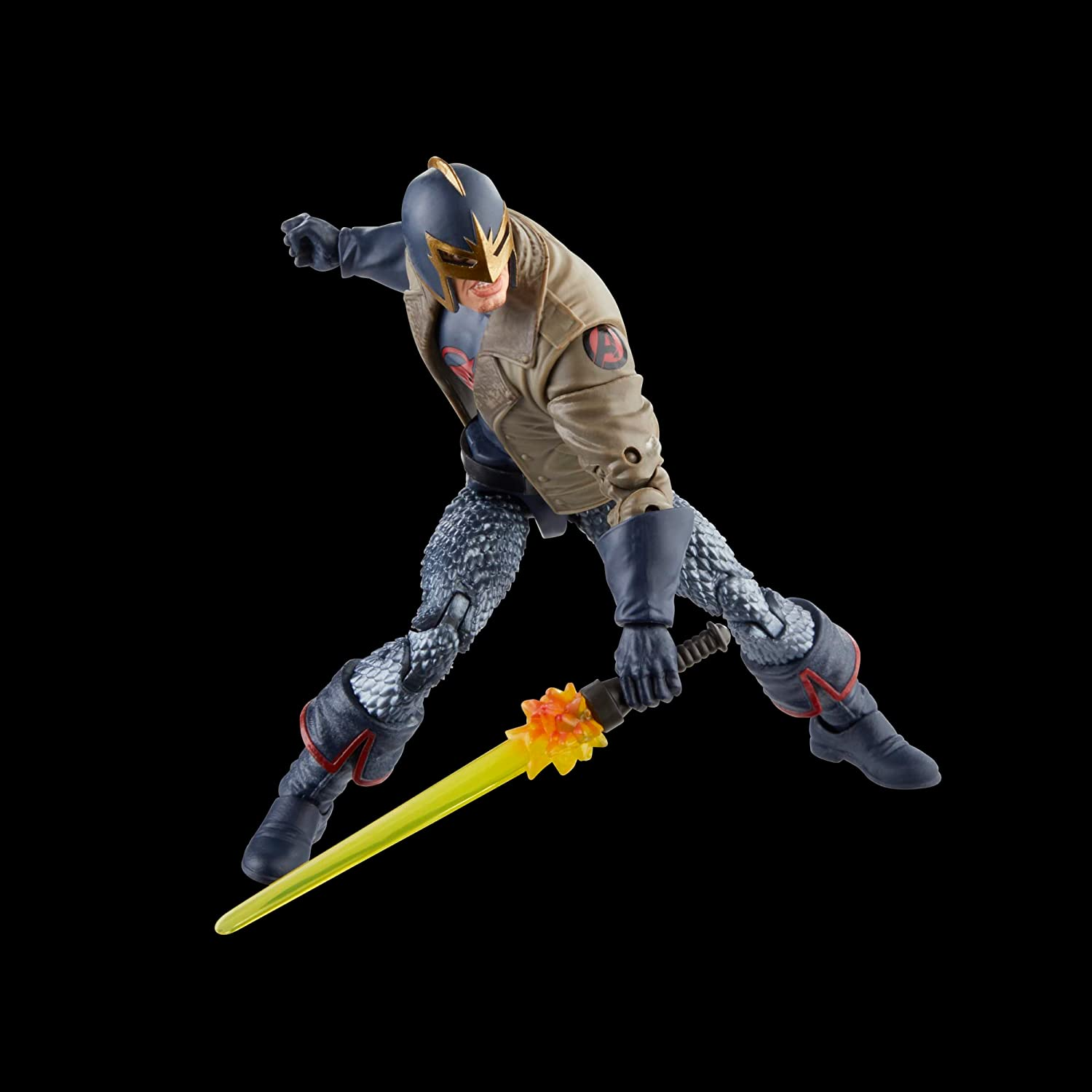 Hasbro Marvel Legends Series Marvel'S Black Knight and Marvel'S Sersi, Avengers 60Th Anniversary Collectible 6 Inch Action Figures image number 4