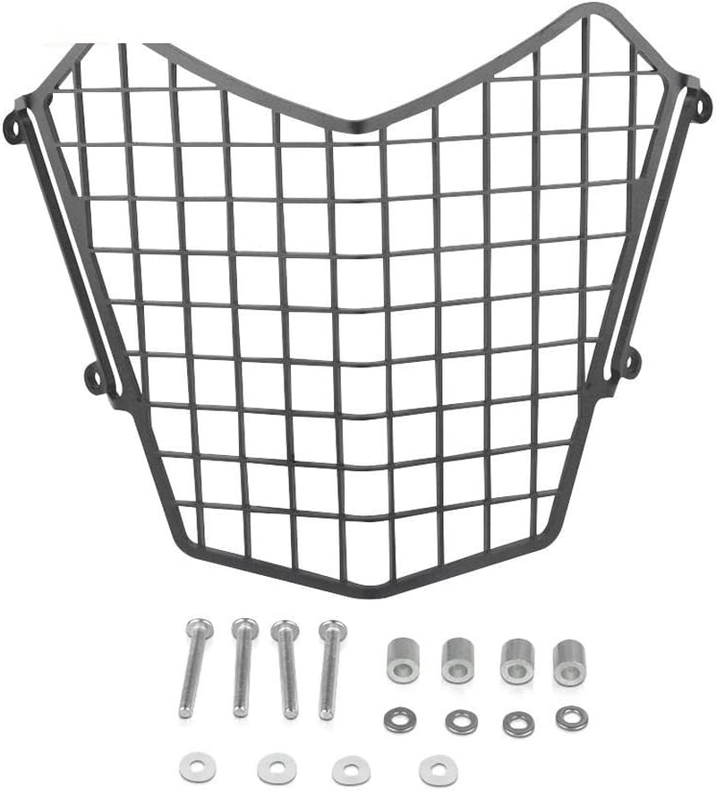 TEAUSA Motorcycle Headlight Protector Grille Guard Cover Protection Part Fit for Yamaha TENERE 700 2019 2020 2021 TENERE700 image number 3