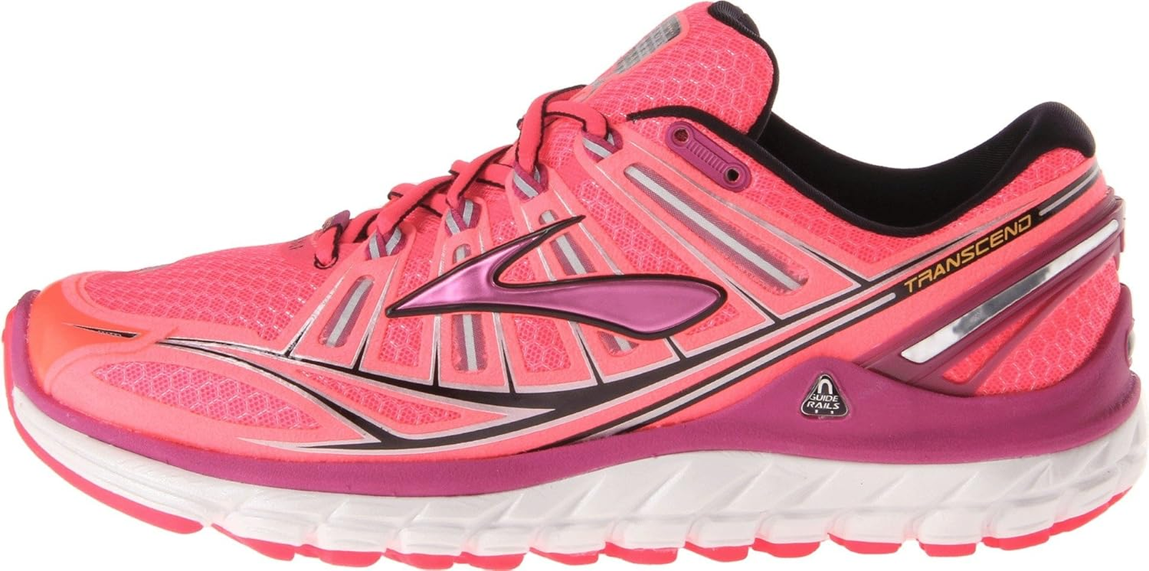 Brooks Transcend Womens Running Shoes (B Standard) (878)