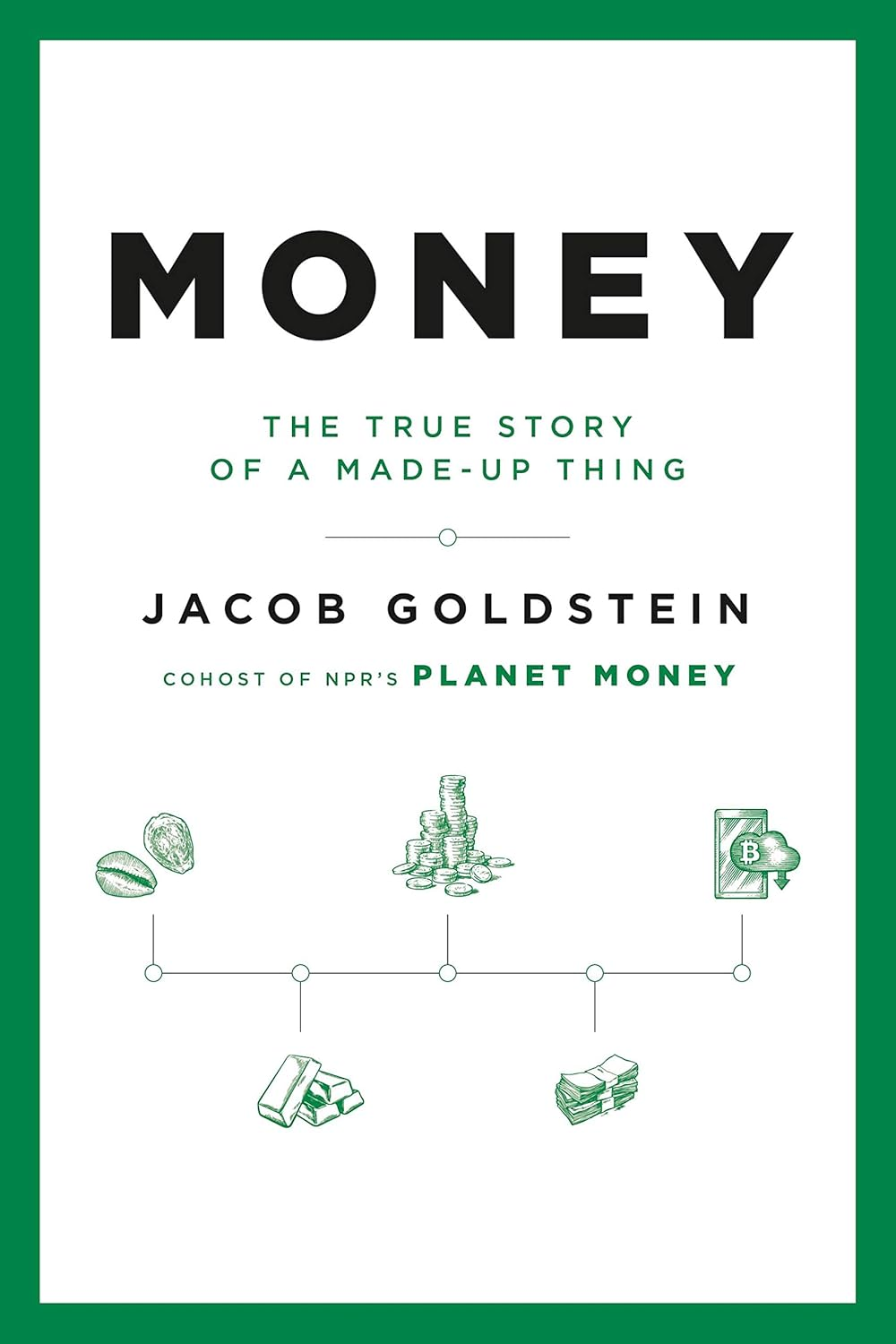 Money: from Bronze to Bitcoin, the True Story of a Made-Up Thing