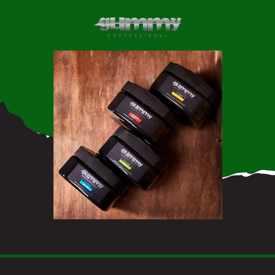 Gummy Styling Gel Cream BRILLIANTINE 500 Ml Wet & Bright Look image number 5