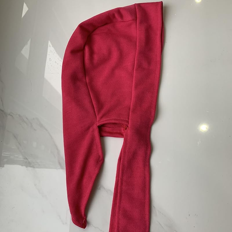 Sweat Wicking Cooling Beanie Helmet Liner Head Scarf, Head Wrap, Motorcycle, Cycling, Sports image number 5