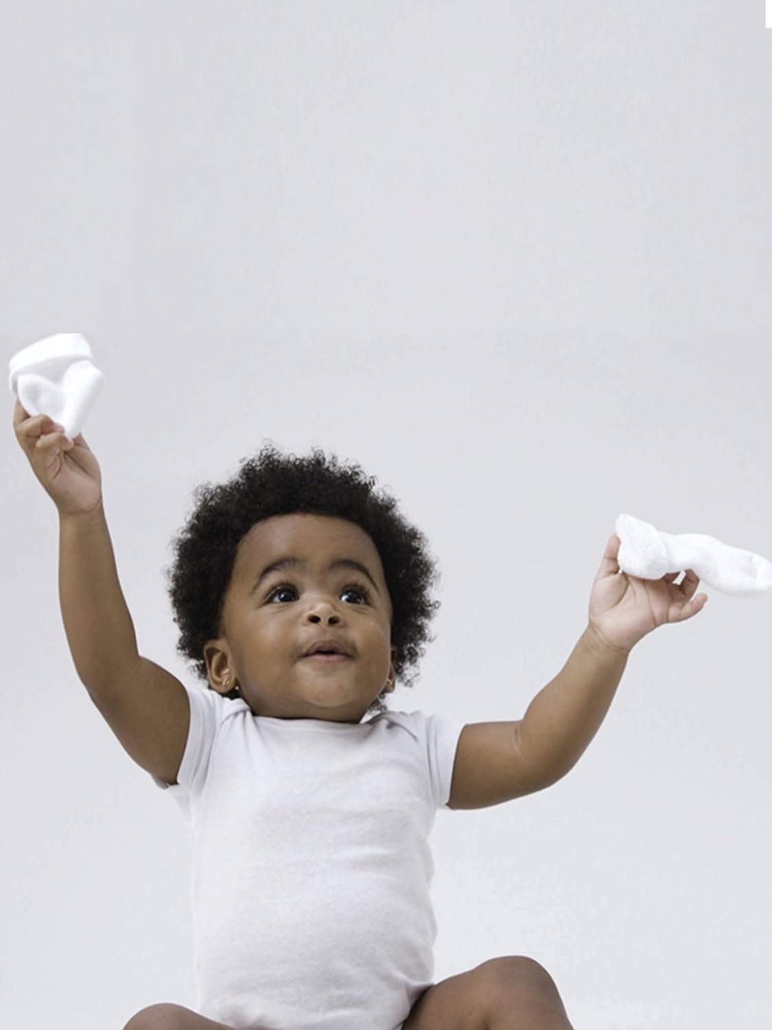 GERBER Unisex Baby 6 Pack Socks image number 4