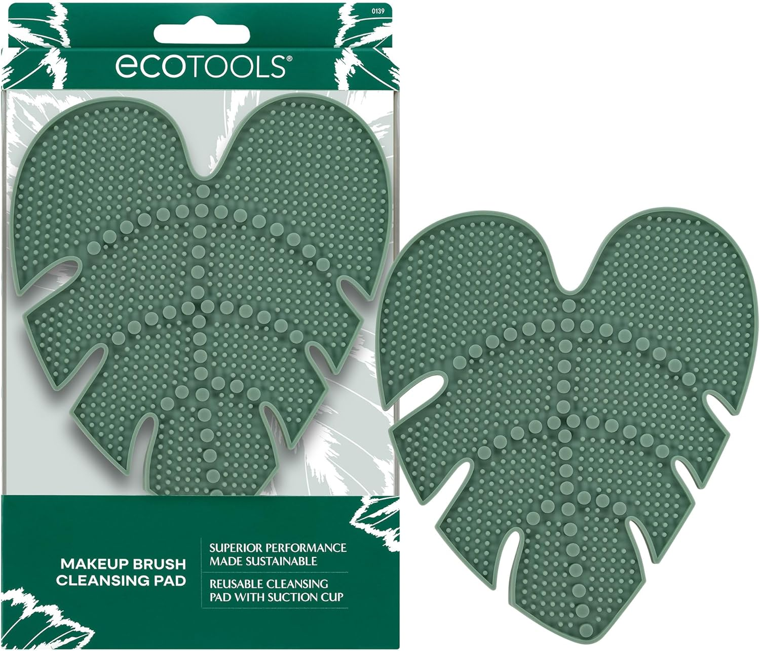 ECO TOOLS #20013900 ECO MAKEUP BRUSH CLEANSING PAD image number 2
