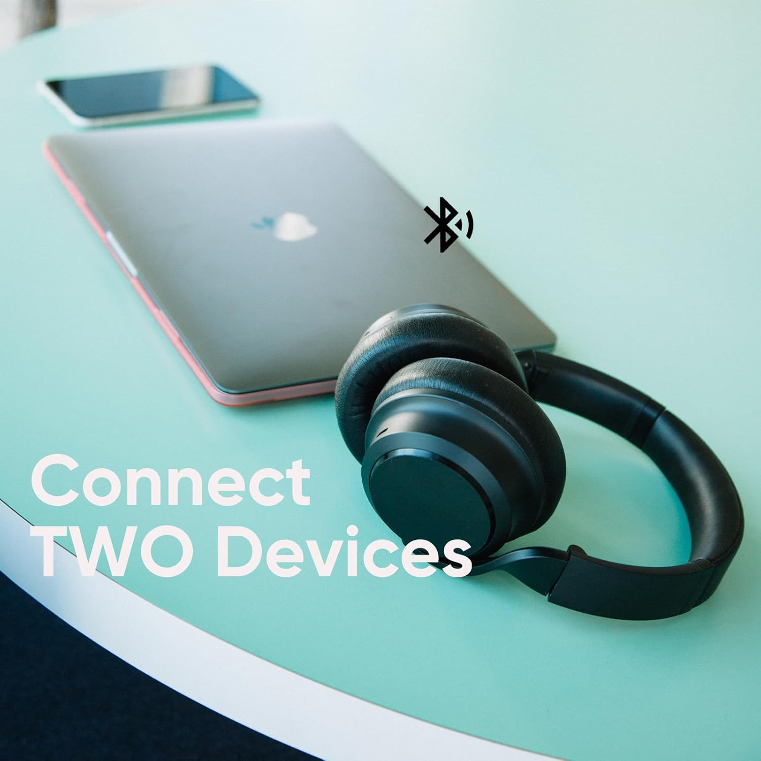 Wyze Headphones Noise Cancelling, Wireless over Ear Bluetooth Headphones with Mic, Headset with Microphone, Alexa Built-In, Hifi Sound, Transparency Mode for Travel Home Office, Custom EQ via Wyze App image number 4