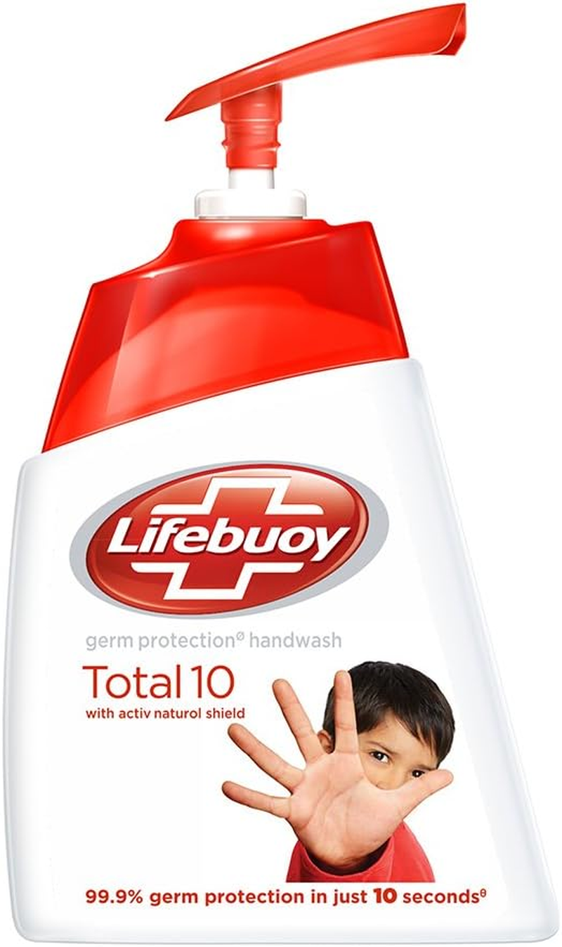 Lifebuoy Total 10 Hand Wash, 190Ml image number 3