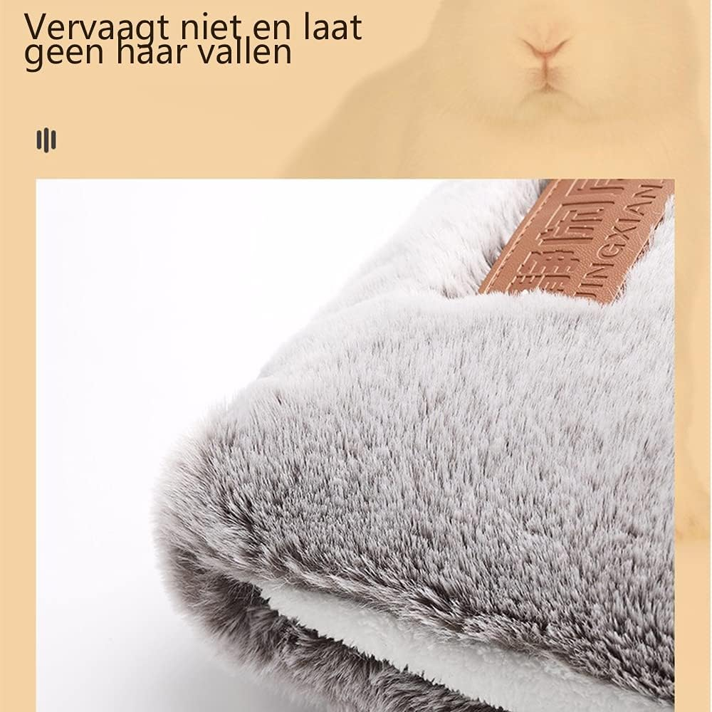 Rechargeable Electric Hot Water Bottle, Soft Velvet Detachable and Washable Cover, Winter Hand Warmer to Relieve Pain, Heating Bag。 image number 1