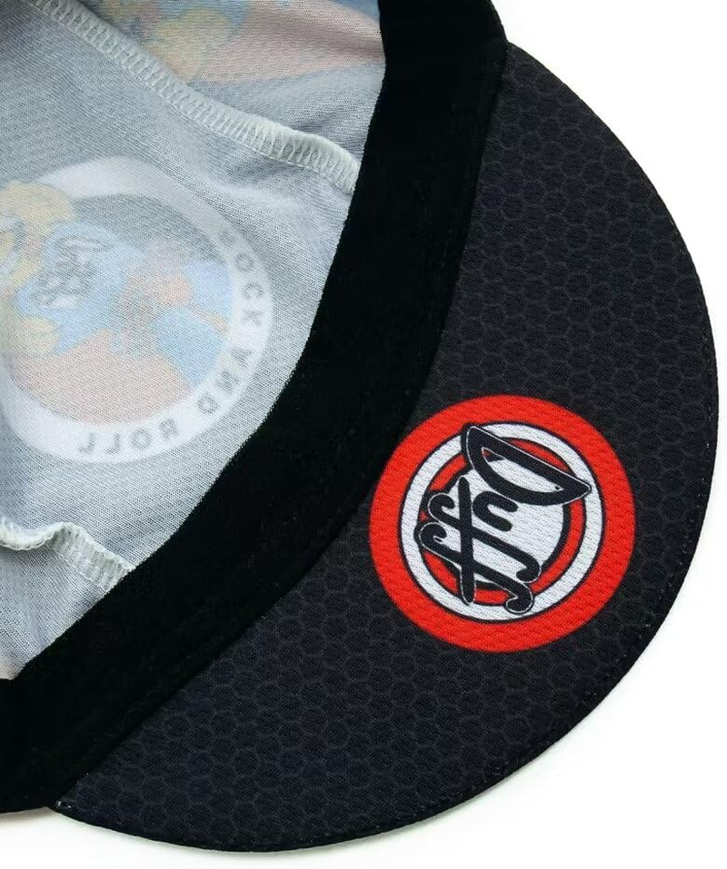 Corsehild Cycling Cap for Man and Woman-Cycling Hat under Helmet-Polyester Breathable Sweat Absorbent - Bee-1 image number 7