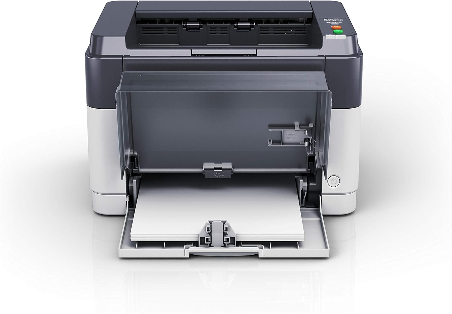 Kyocera Ecosys FS-1061DN Monochrome and White Duplex Laser Printer, White image number 4
