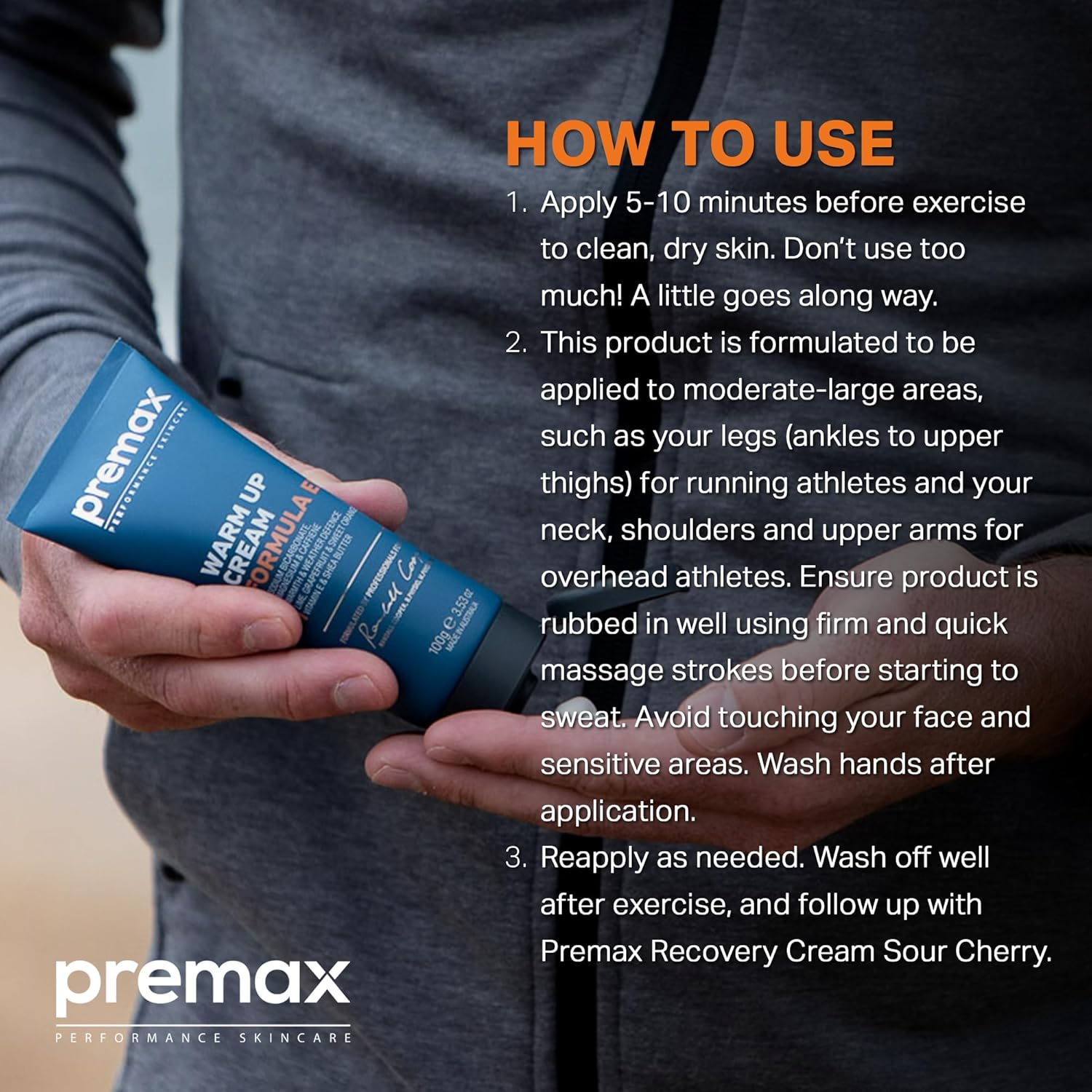 Premax - Warm up Cream Formula EP5 image number 3