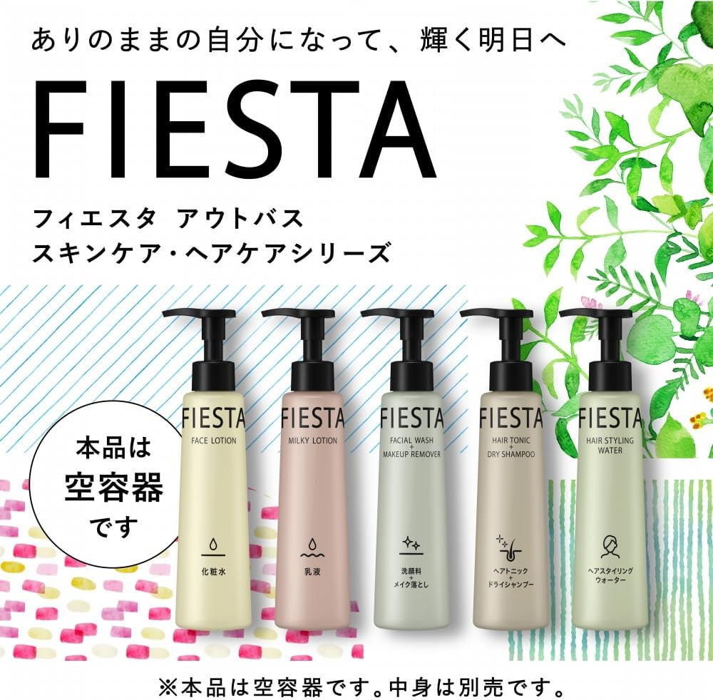 Kao Applicator Fiesta Hair Styling Water, 6.8 Fl Oz (200 Ml), for Packing Sale, Commercial Use, Kao Professional Service image number 2