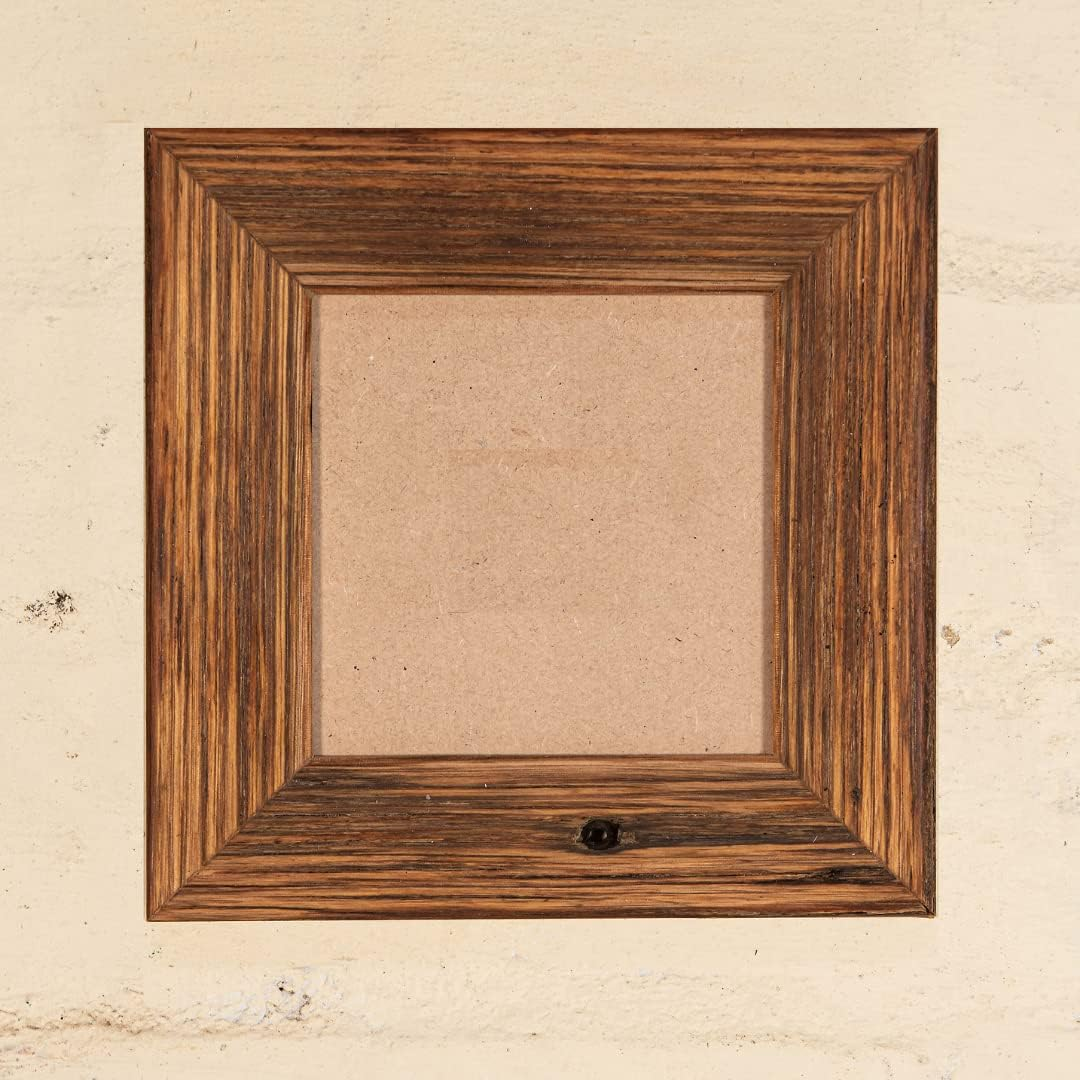 Recycled Timber Photo Frames - Various Sizes 7" X 5" (178 X 127Mm) image number 2