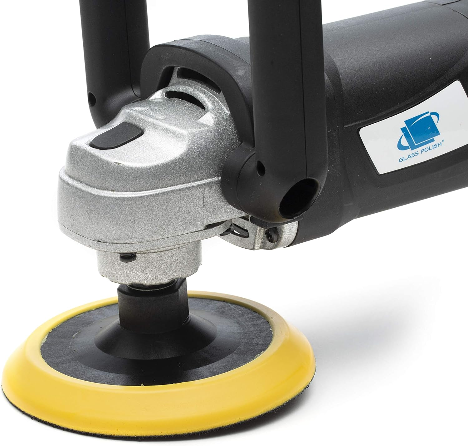 Glass Polish (125Mm) Universal Backing Pad with M14X2 Thread for Rotary Polishing Machines - GP12610