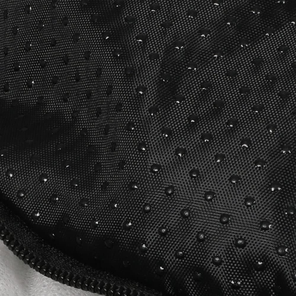 Pawz Waterproof Pet Dog Calming Bed Memory Foam Orthopaedic Removable Washable M, Dog Cat Sofa Bed with Head and Neck Support, Chew Proof Dog Bed, Pet Bed with Removable Cushion, Grey + Black image number 1