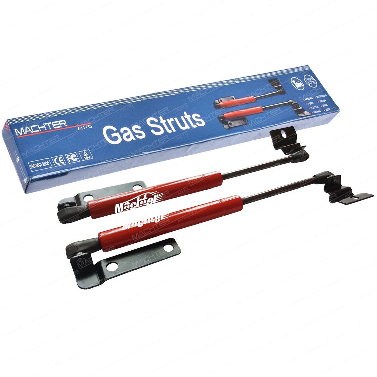 Machter Front Hood Bonnet Gas Strut Damper Lift Kit for Toyota Hilux SR5 2005-2012 Lift Support image number 1