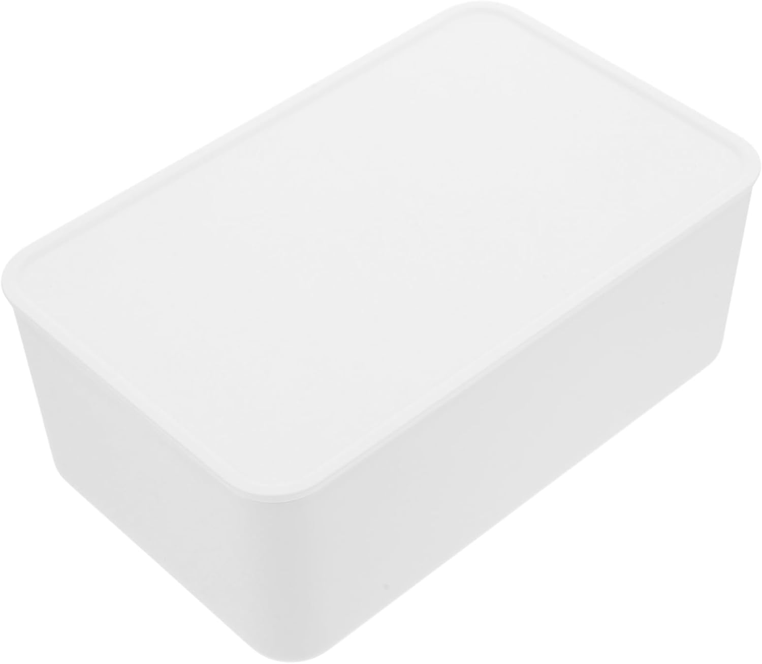 Baby Wipe Dispenser Lid Plastic Storage Box Waterproof Dustproof Wipes Holder for Bathroom and Kitchen White Organizer