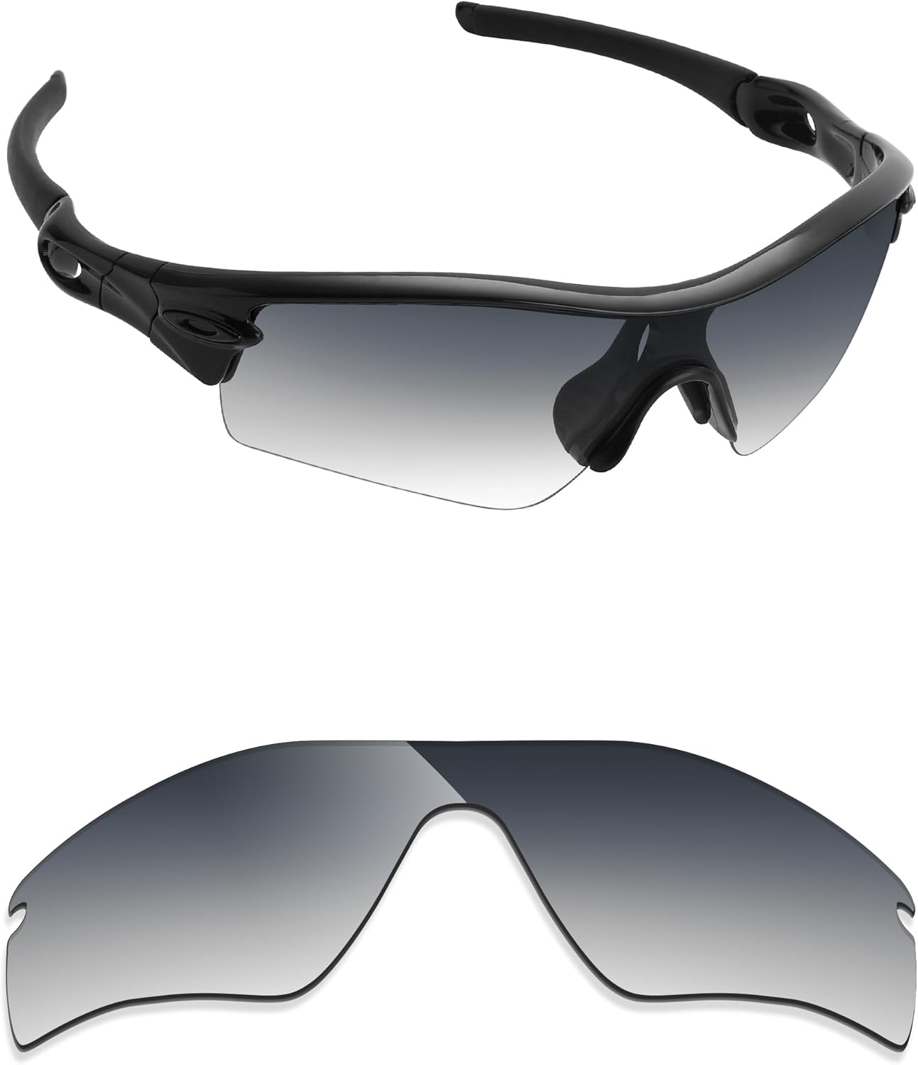 Alphax Polarized Lenses for Oakley Radar Path - Multiple Options