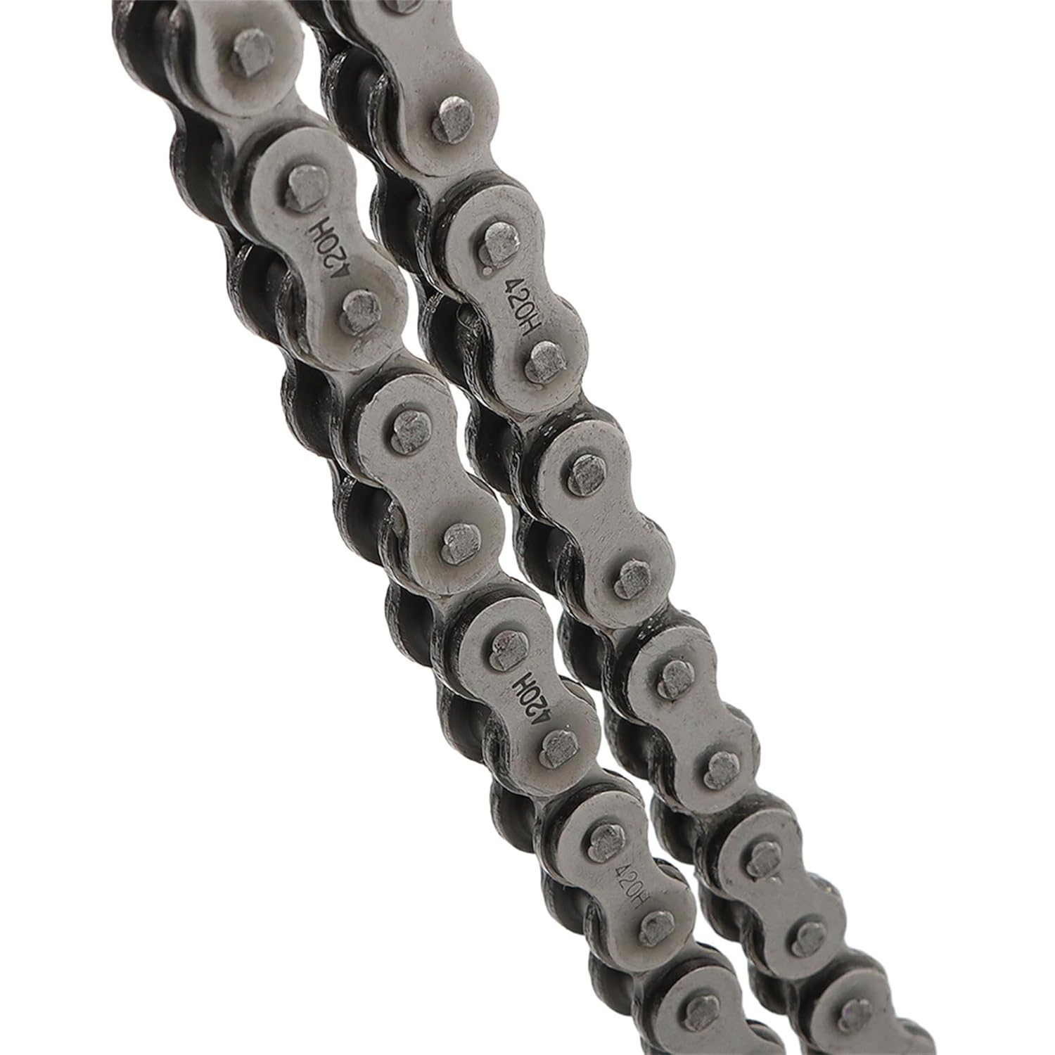420 Size 120-Link Drive Chain with Joiner Link Replacement for 110Cc/125Cc ATV, Pit Dirt Bike and Buggy